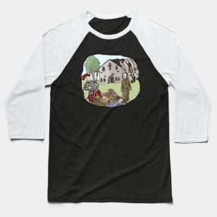 The Downton Abbey Guts Baseball T-Shirt